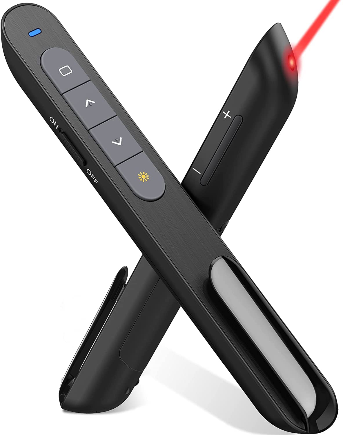 RTS 2024 Wireless Presenter Pointer for Presentation Slide Changer 2.4 Ghz - TQ STORE