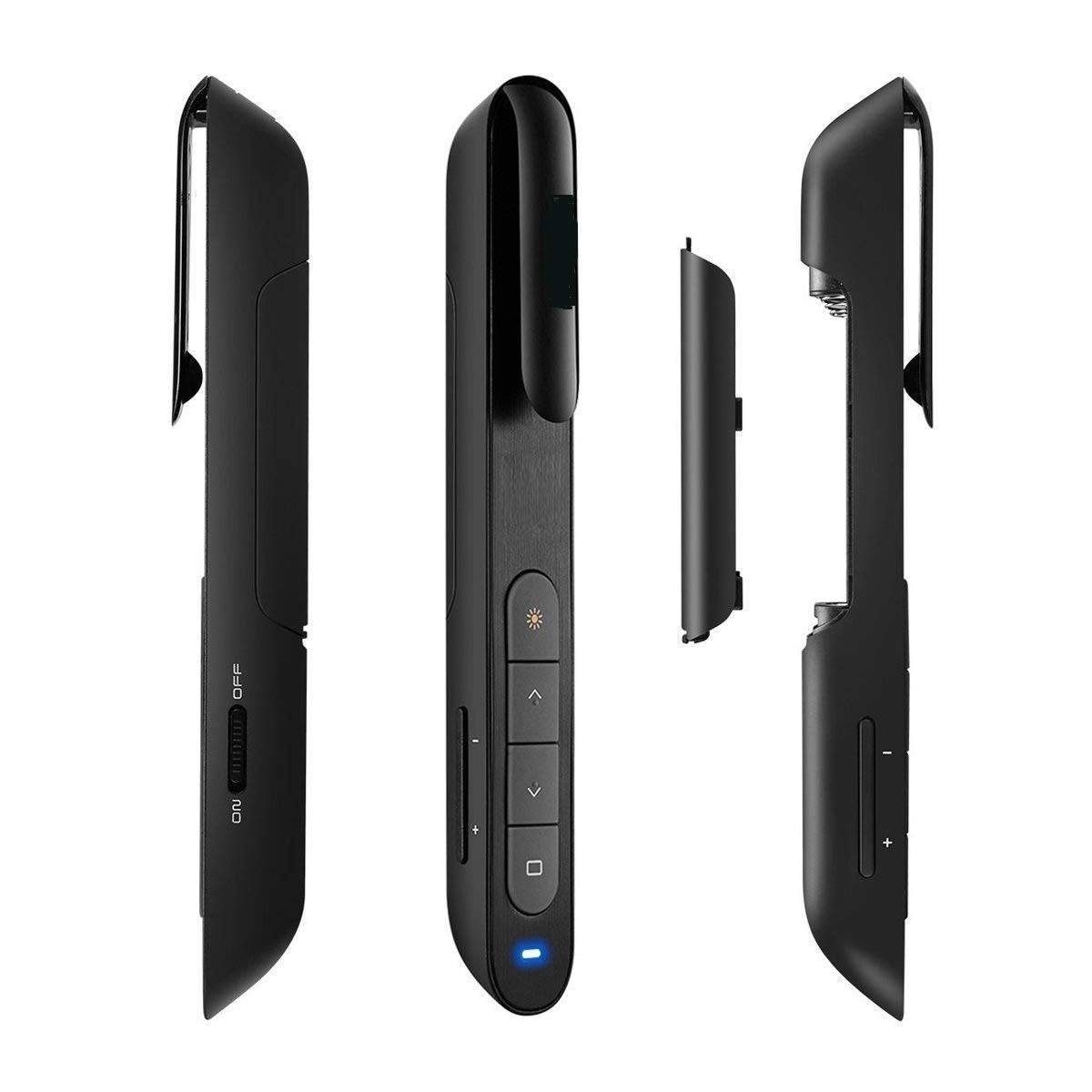 RTS 2024 Wireless Presenter Pointer for Presentation Slide Changer 2.4 Ghz - TQ STORE