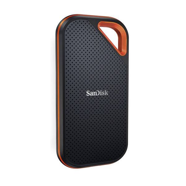 SanDisk 2TB Extreme Pro Portable SSD V2, 2000MB/s - TQ STORE