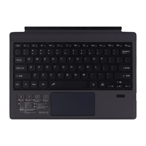 Smart Keyboard for Microsoft Surface Pro 4/5/6/7 Arabic English Keyboard ( Made in China )