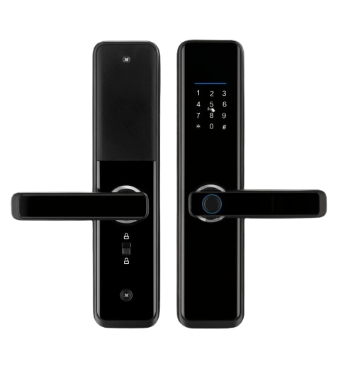 Smart Lock A270 - Keyless Entry - Fingerprint, Pass code, key card, Mobile App (Wifi & Bluetooth)