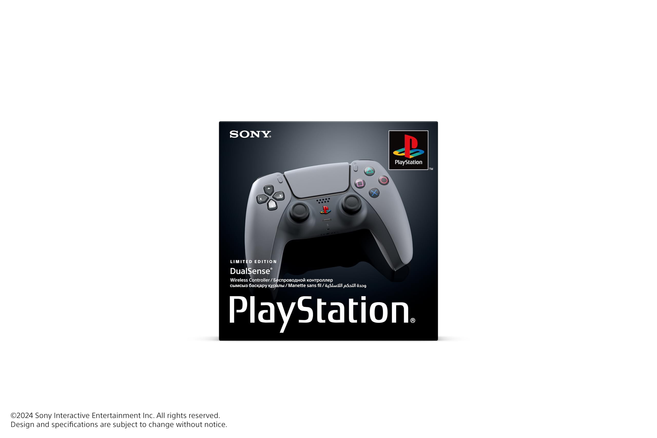 Sony PS5 DualSense® Wireless Controller – 30th Anniversary Limited EDT