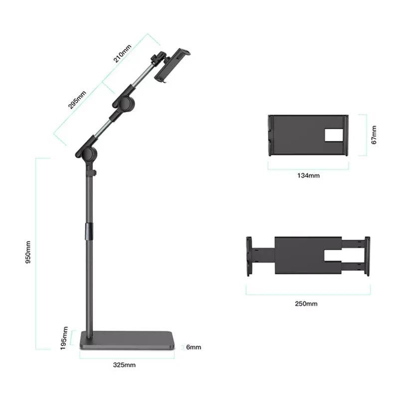 Stand for Mobile Phone and Tablet - 4.7-12.9 inch - TQ STORE