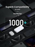 UGREEN 10000MAH PD-30WTWO-WAY FAST CHARGING POWER BANK - TQ STORE