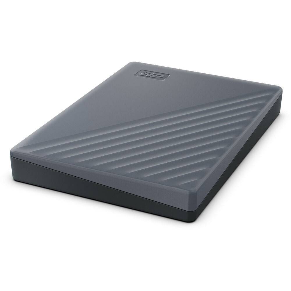 WD 2TB My Passport 3.2 Gen 1 Portable Hard Drive works with USB-C