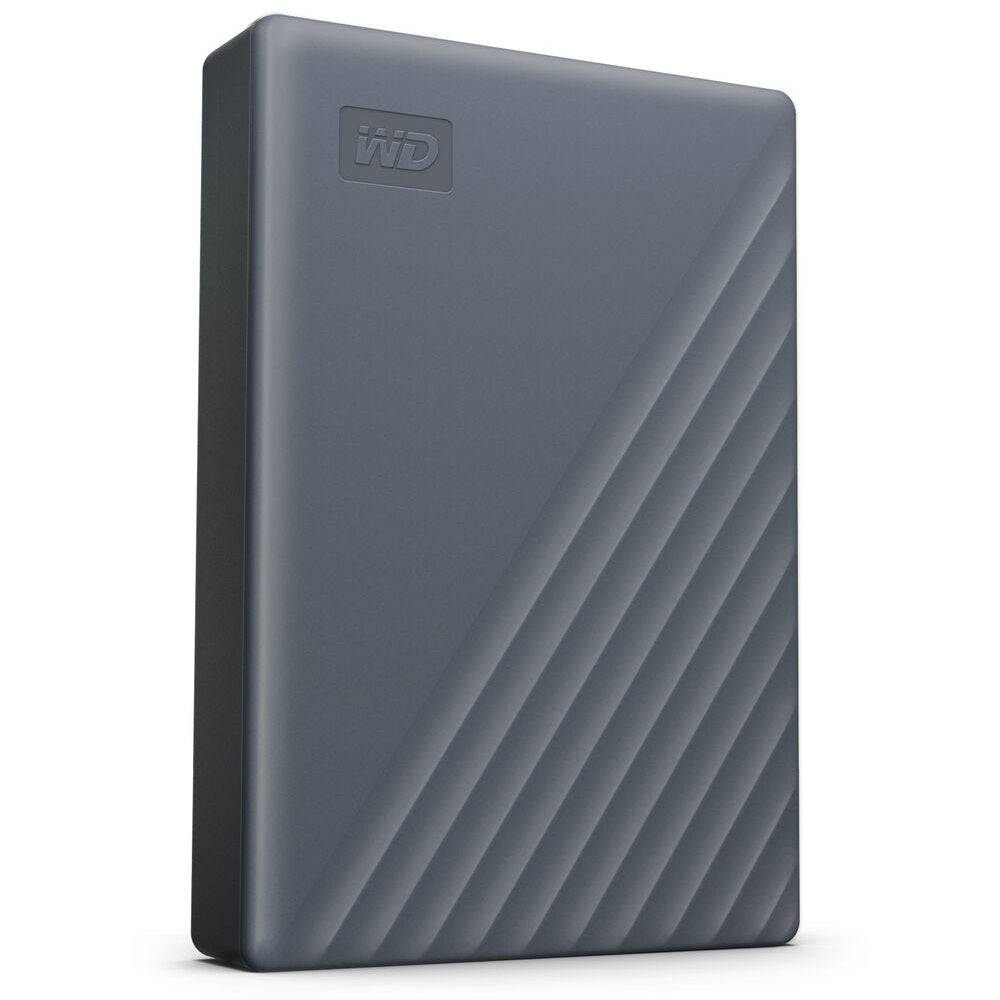 WD 5TB My Passport 3.2 Gen 1 Portable Hard Drive works with USB-C