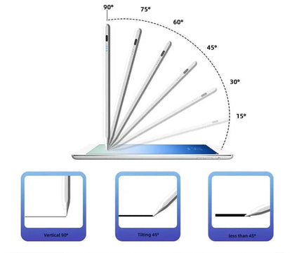Wewe Active Pen for Apple iPad with 3 Replaceable Additional Tips
