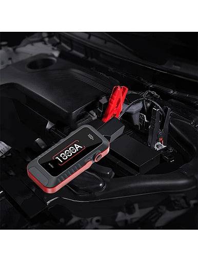 WiWU 1000A Car Power Inverter 12V Multi Function USB Car adapter JS001 - TQ STORE