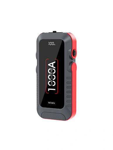 WiWU 1000A Car Power Inverter 12V Multi Function USB Car adapter JS001