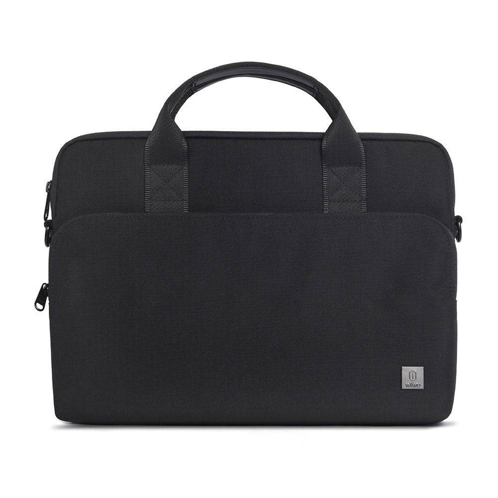 WIWU ALPHA LAPTOP BAG 15.4”/16′ BLACK - TQ STORE