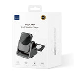 WiWU Coolpad 15W 3 in 1 Wireless Charging Station - TQ STORE