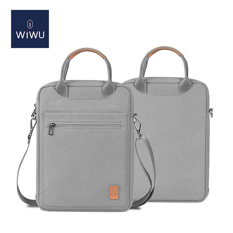 WIWU PIONEER LAPTOP / TABLET BAG 12.9” GREY - TQ STORE