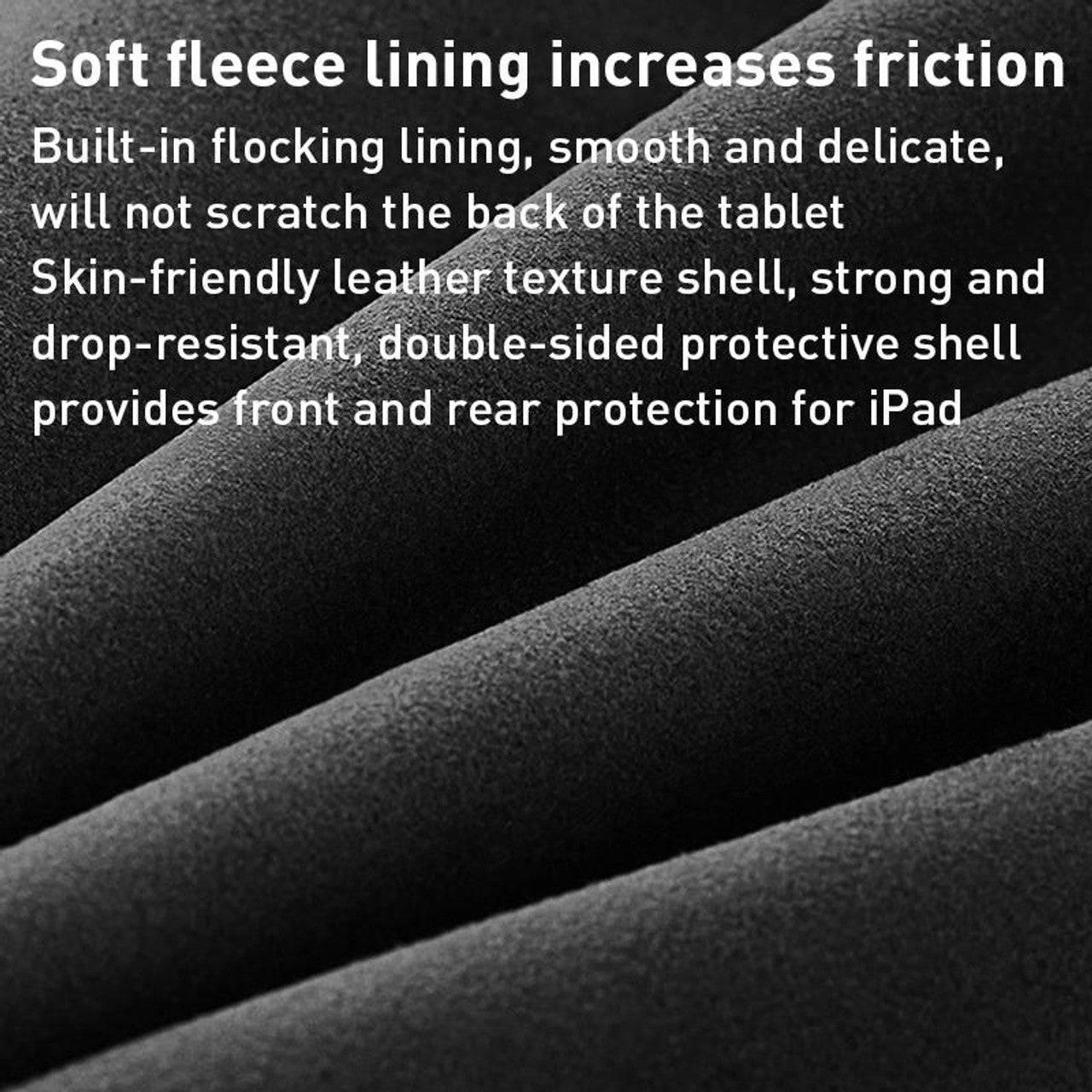 WiWU Skin Feel Magnetic Detachable Keyboard Tablet Case(Black) For iPad Pro 11 inch