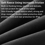 WiWU Skin Feel Magnetic Detachable Keyboard Tablet Case(Black) For iPad Pro 11 inch 2024 (Arabic English) - TQ STORE