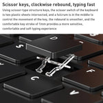 WiWU Skin Feel Magnetic Detachable Keyboard Tablet Case(Black) For iPad Pro 11 inch 2024 (Arabic English) - TQ STORE