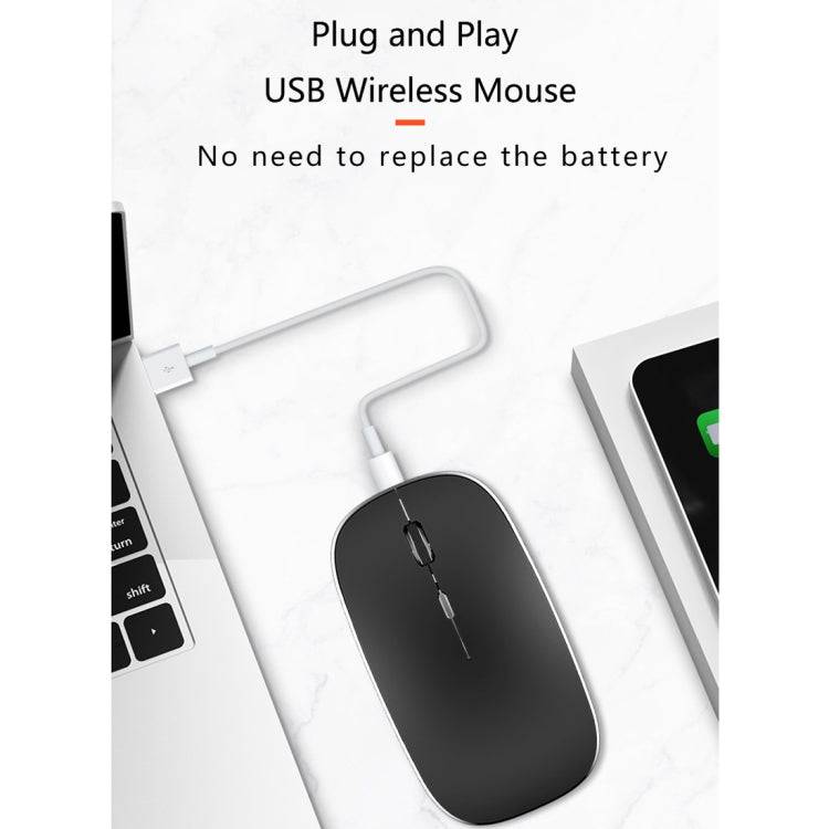 WIWU WIMIC LITE WIRELESS DUAL MODE MOUSE SILVER - TQ STORE