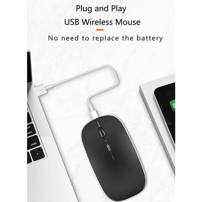 WIWU WIMIC LITE WIRELESS DUAL MODE MOUSE SILVER