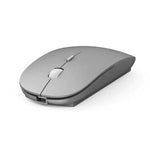 WIWU WIMIC LITE WIRELESS DUAL MODE MOUSE SILVER - TQ STORE