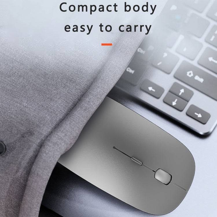 WIWU WIMIC LITE WIRELESS DUAL MODE MOUSE SILVER - TQ STORE