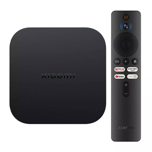 Xiaomi TV Box S 2nd Gen 4K Ultra HD Streaming Media Player