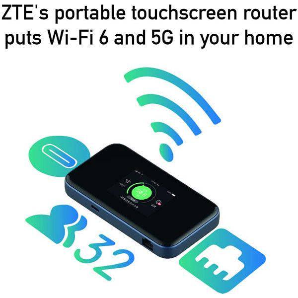 ZTE MU5002 PORTABLE ROUTER 5G-LFML - TQ STORE