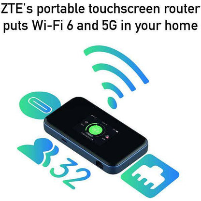 ZTE MU5002 PORTABLE ROUTER 5G-LFML