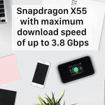 ZTE MU5002 PORTABLE ROUTER 5G-LFML - TQ STORE