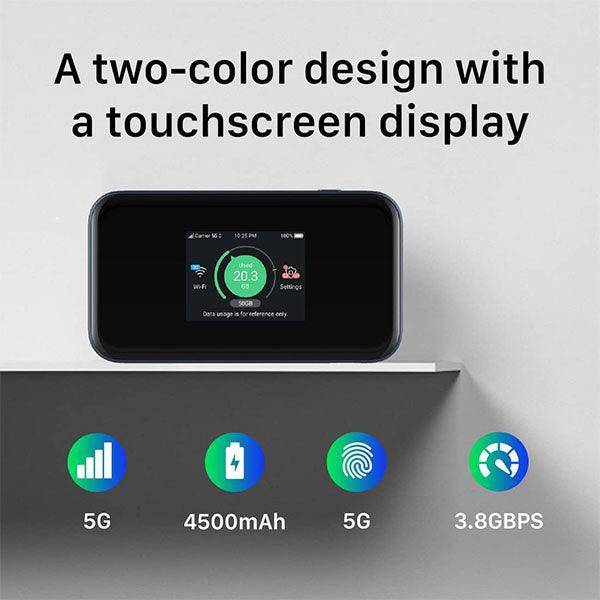 ZTE MU5002 PORTABLE ROUTER 5G-LFML - TQ STORE