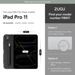 ZUGU iPad Pro 11 Gen 5 (2024) Case - TQ STORE
