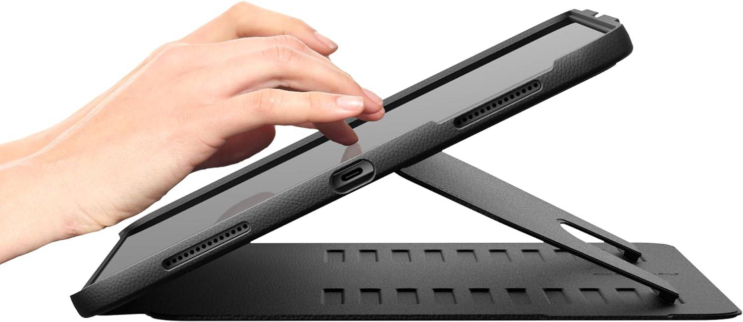 ZUGU iPad Pro 13 (2024) Case - Black - TQ STORE