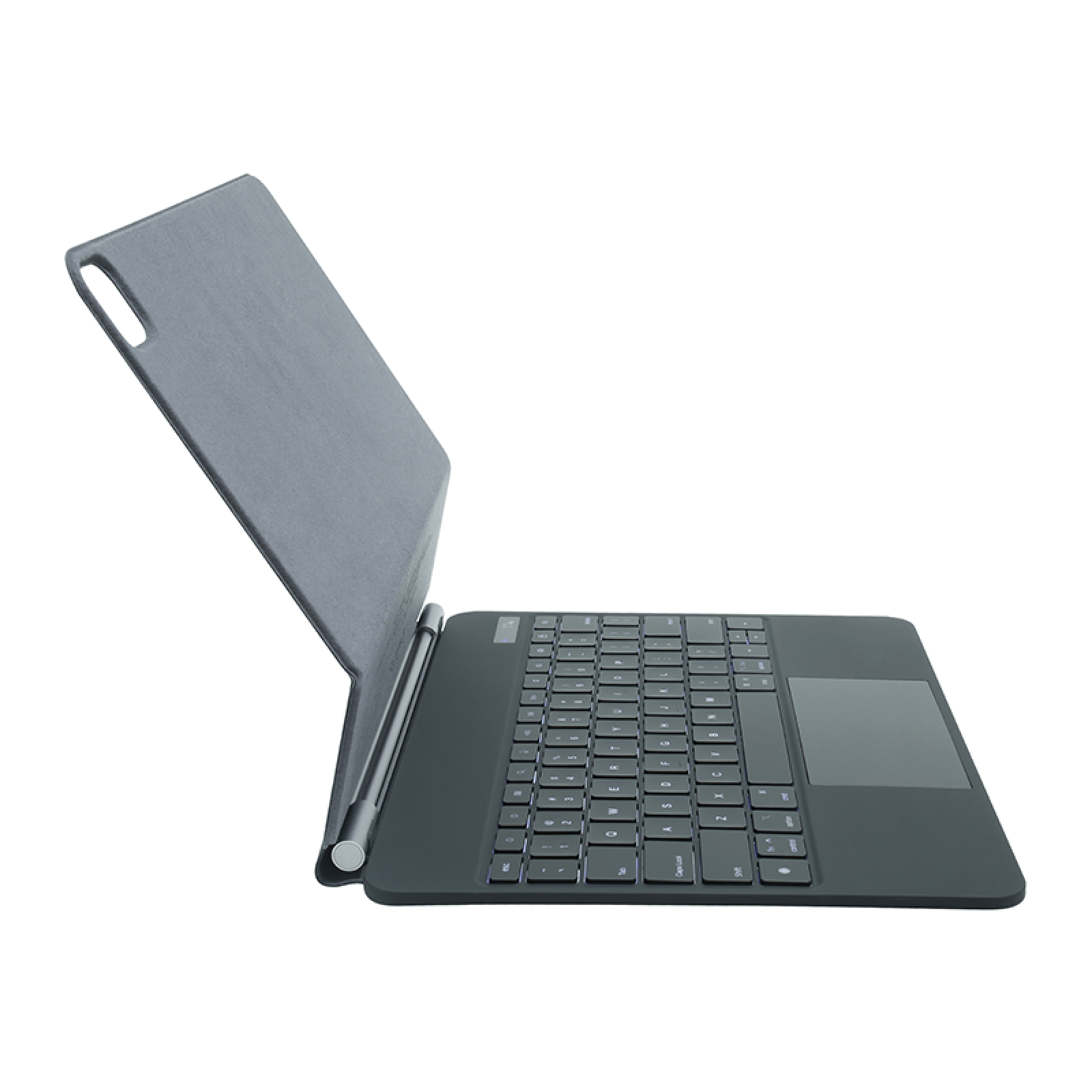 SIA Arabic layout Magic keyboard case with LED power display for iPad with Backlight - Black - TQ STORE