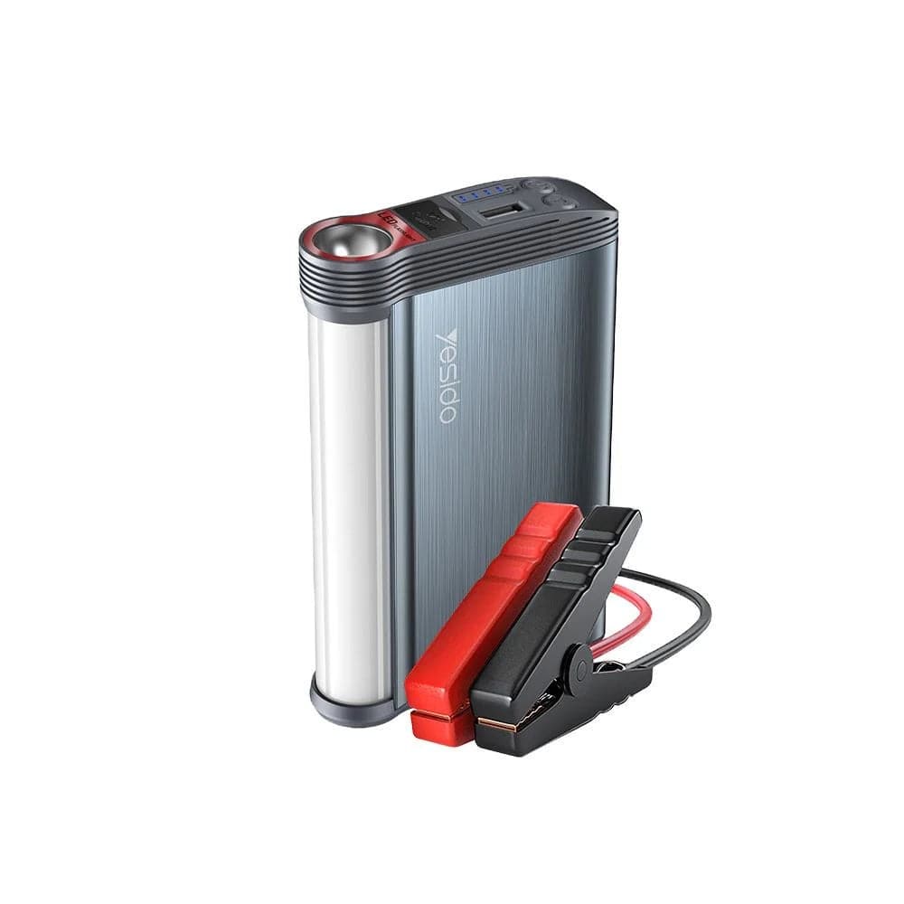 Yesido Jump Starter 10000mAH Power Bank Car Jump Starter - TQ STORE