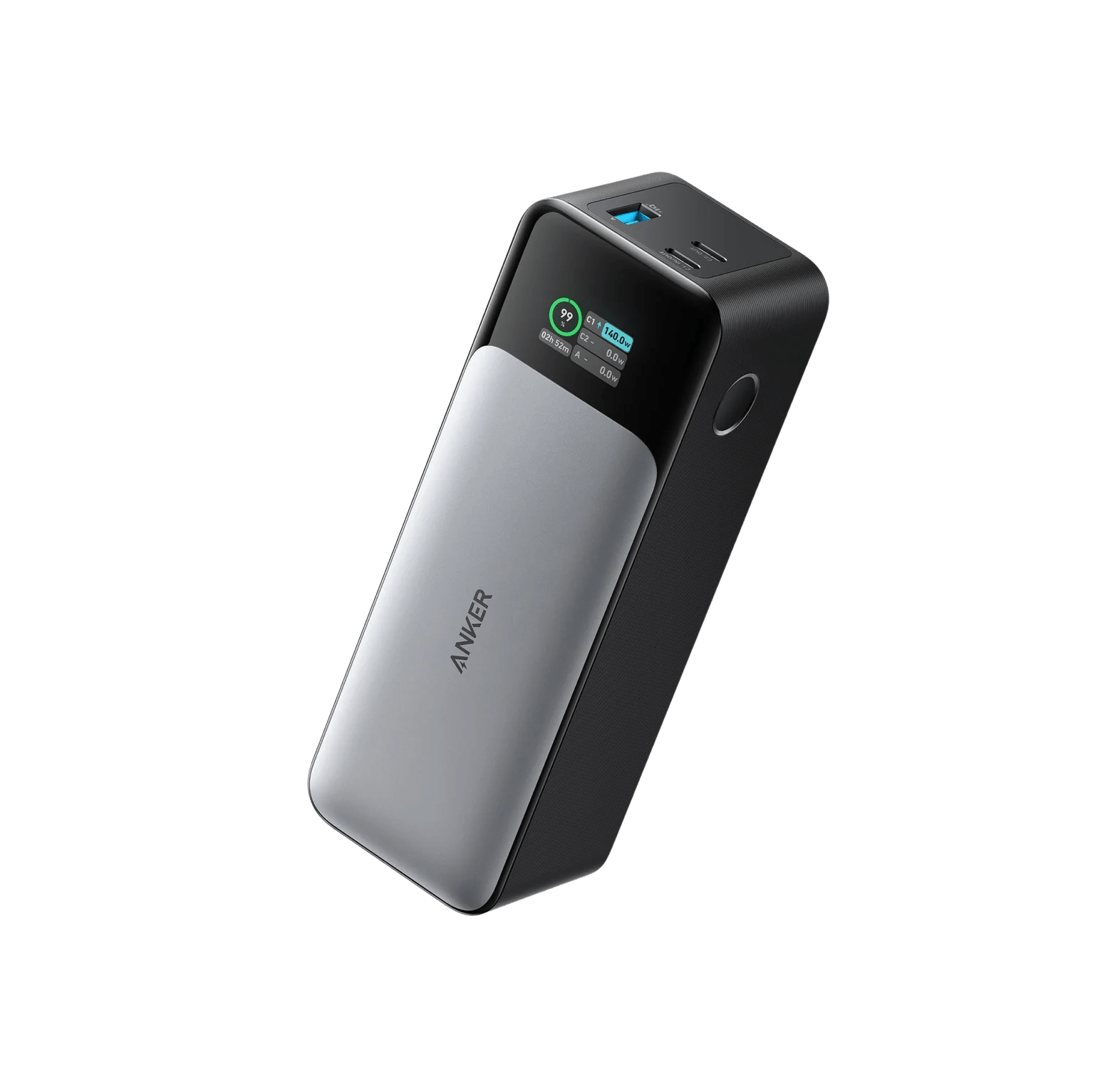 Anker 737 power bank Kuwait GanPrime 140W -Black - TQ STORE