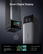 Anker 737 power bank Kuwait GanPrime 140W -Black - TQ STORE