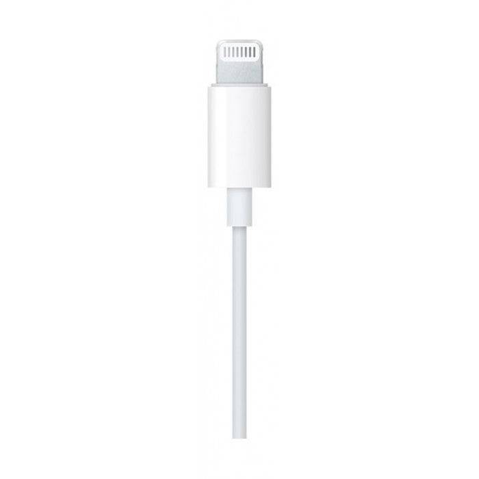 APPLE EARPODS WITH LIGHTNING CONNECTOR (WIRED HEADSET) - TQ STORE