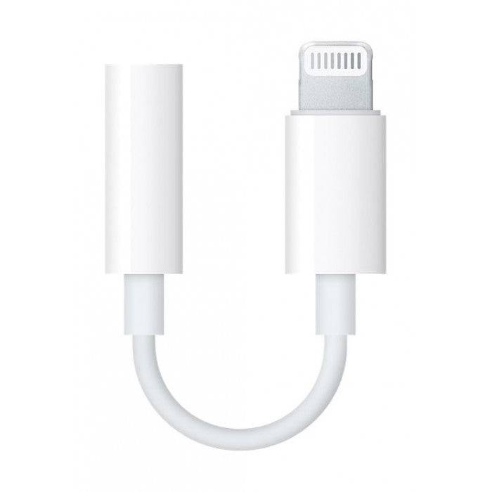 APPLE LIGHTNING TO 3.5MM HEADPHONE JACK ADAPTER - TQ STORE