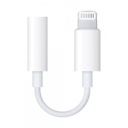 APPLE LIGHTNING TO 3.5MM HEADPHONE JACK ADAPTER