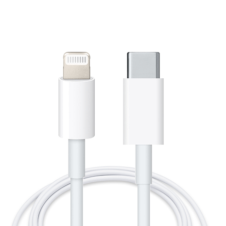 Apple Lightning to USB-C Cable 1 meter