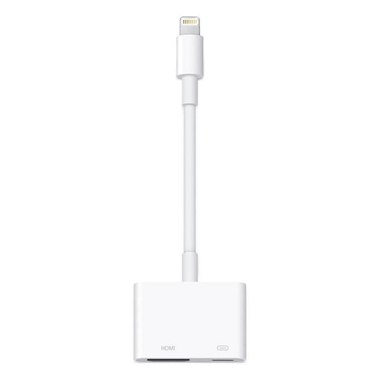 Apple MD826 Lightning To HDMI (Digital AV) Adapter for iOS