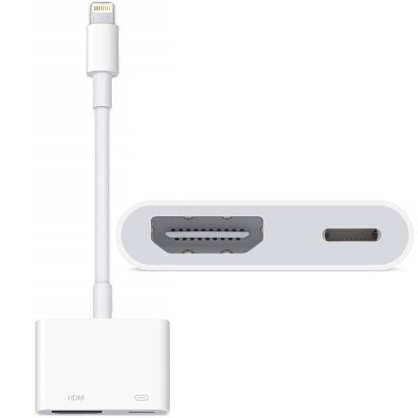 Apple MD826 Lightning To HDMI (Digital AV) Adapter for iOS