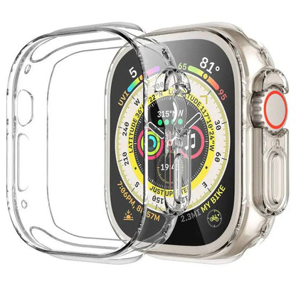 Apple Watch Full Protection TPU Case Cover 49 mm - Transparent