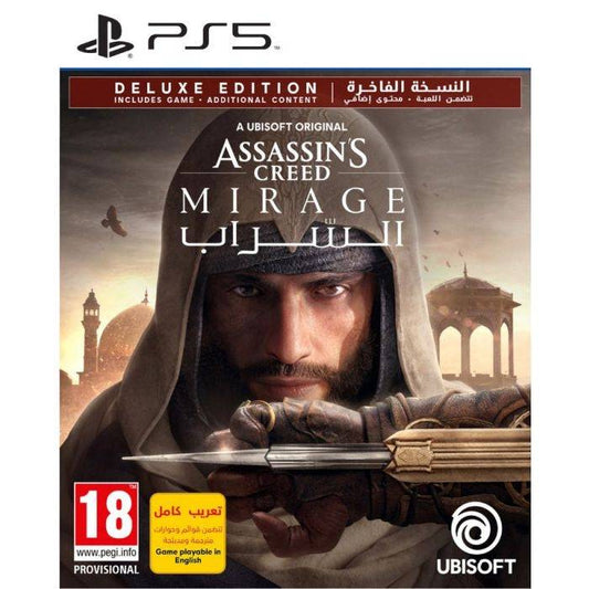 Assassins Creed Mirage Deluxe Edition PS5