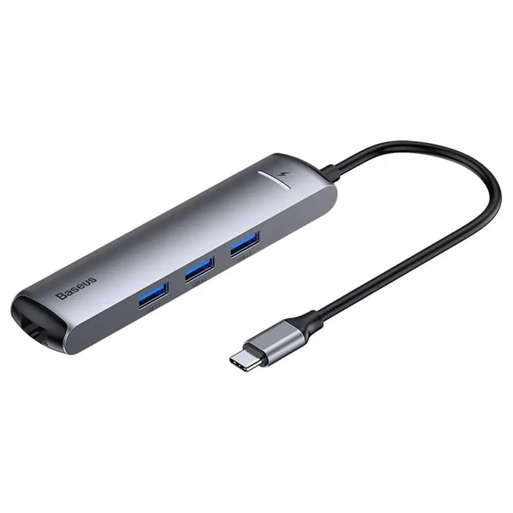 BASEUS 6 IN 1 SMART TYPE C HUB