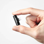 Baseus Audio Converter L46 Adapter from Lightning to 2x Lightning port - TQ STORE