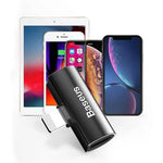 Baseus Audio Converter L46 Adapter from Lightning to 2x Lightning port - TQ STORE
