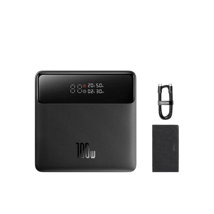 Baseus Blade Power Digital Display HD Edition 100W PD 20000 mAh Power Bank - TQ STORE