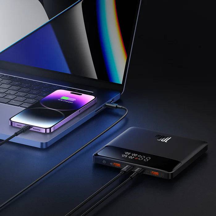 Baseus Blade Power Digital Display HD Edition 100W PD 20000 mAh Power Bank - TQ STORE