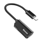 Baseus Cable Splitter Adapter for iPhone L37 - TQ STORE