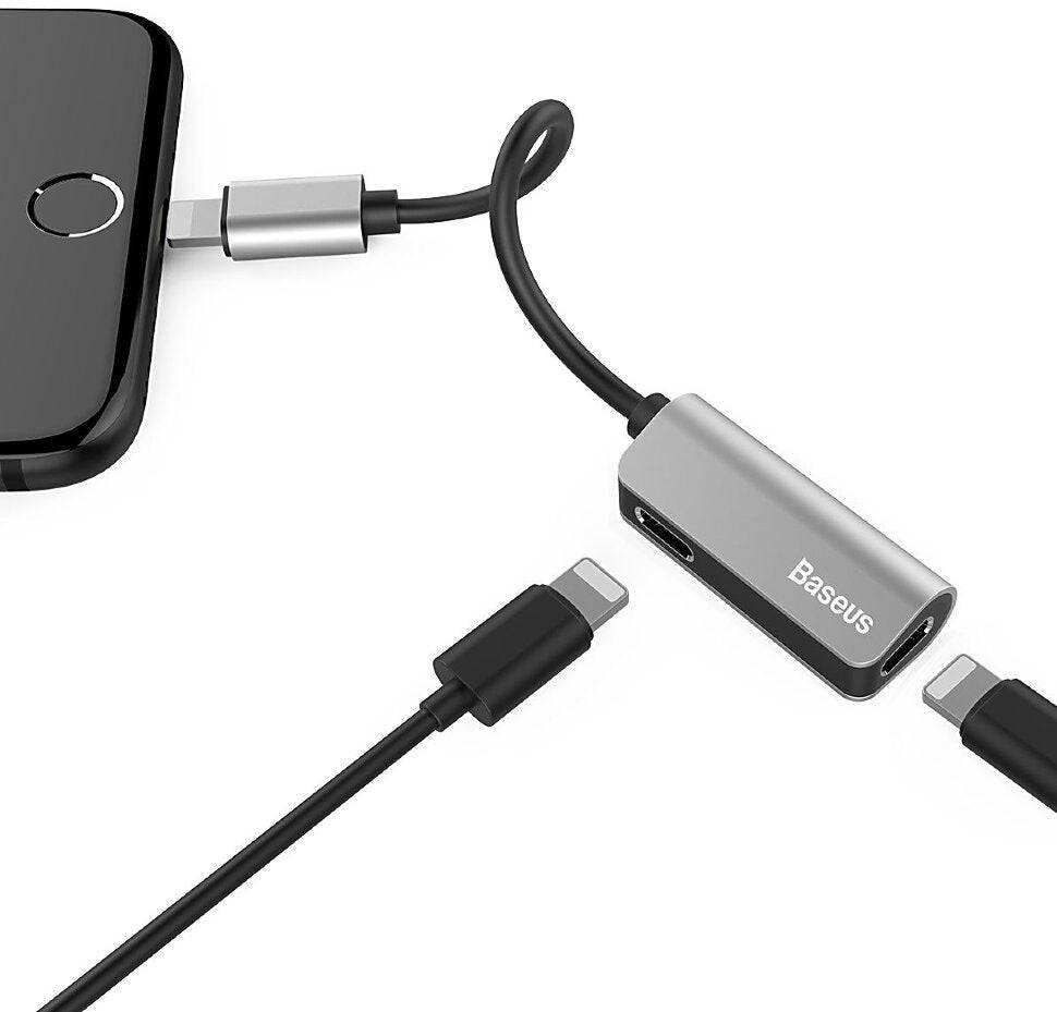 Baseus Cable Splitter Adapter for iPhone L37 - TQ STORE