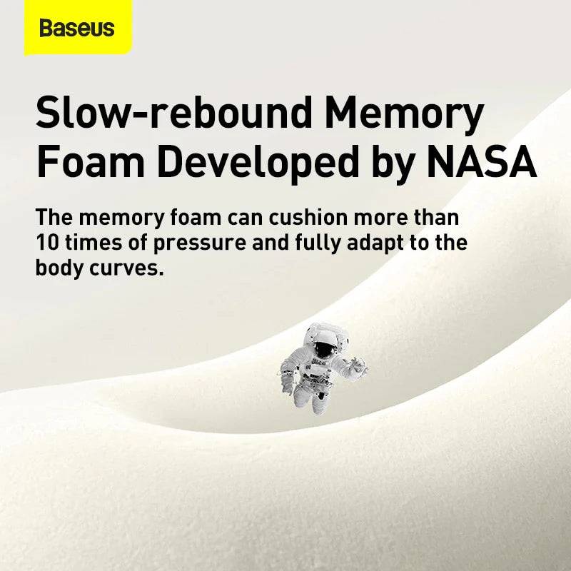 Baseus Car Pillow, Car Seat Headrest, Neck Pillow Floating & Car Waist Pillow . - TQ STORE